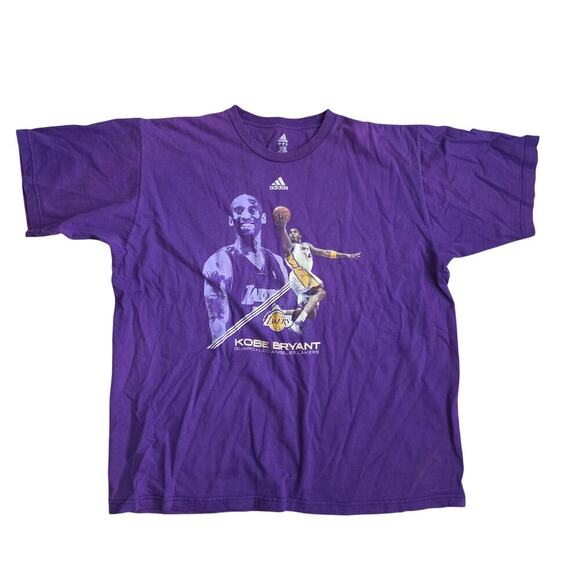 adidas Other - Adidas Kobe Bryant 2008 Crewneck T-Shirt Y2K Men Sz 2XL